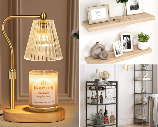HOME DECOR I LOVE🏡 cover photo collage