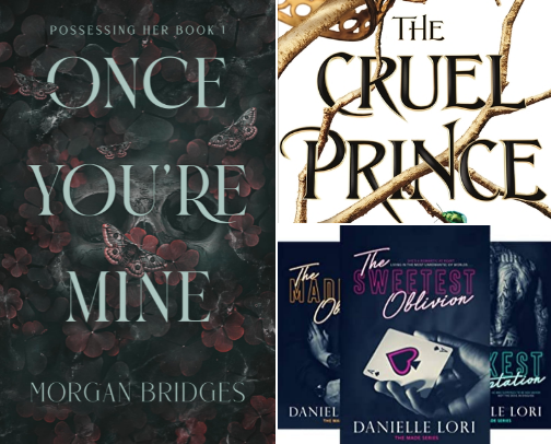 2025 reads cover photo collage