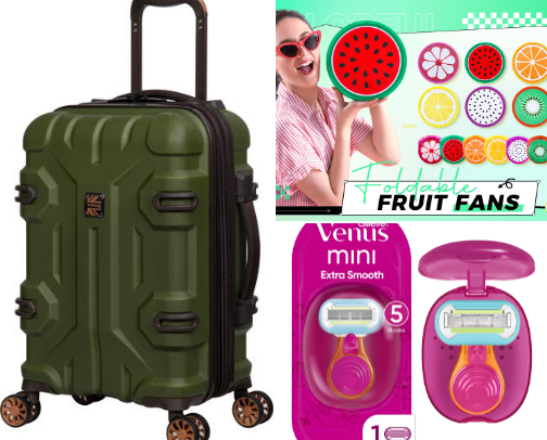 Items I Never Travel Without cover photo collage