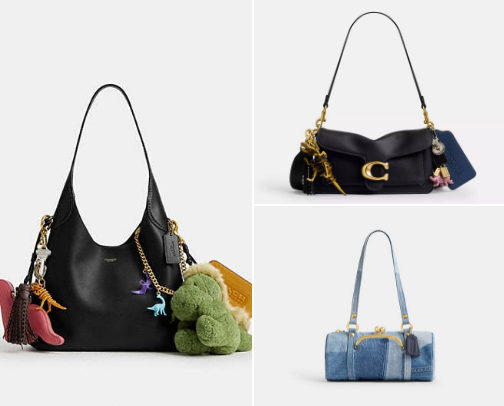 Coach Bags Worth Obsessing Over cover photo collage