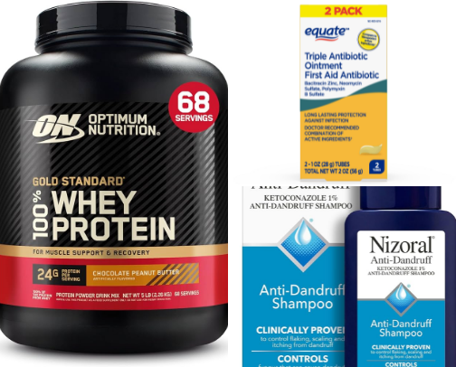 The top must-have  health Products cover photo collage