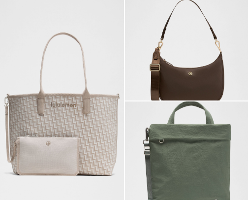 Best Lululemon Bags for Everyday Life cover photo collage