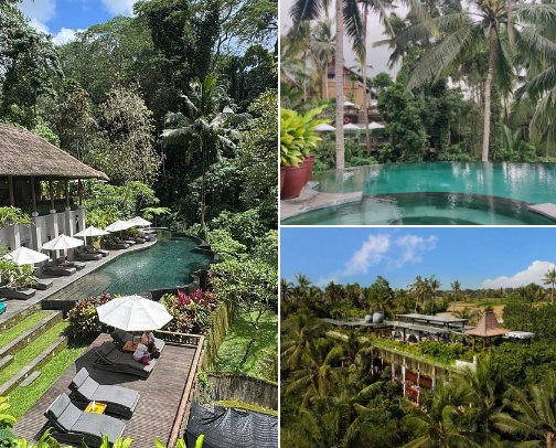 Best Hotels & Villas in Ubud, Bali You Need to Experience cover photo collage