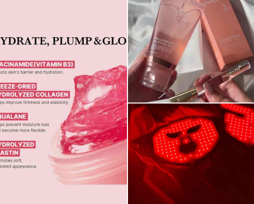 K-Beauty Essentials: Flawless Skin, Every Day cover photo collage