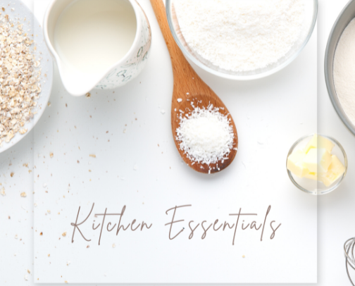 My Fridge & Pantry ESSENTIALS cover photo collage