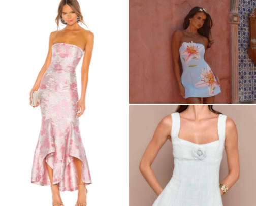 Formal favs as a retired pageant girlie cover photo collage