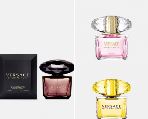 My favorite Fragrance Recs cover photo collage