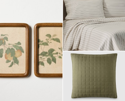 Affordable Home Goods: January Finds cover photo collage