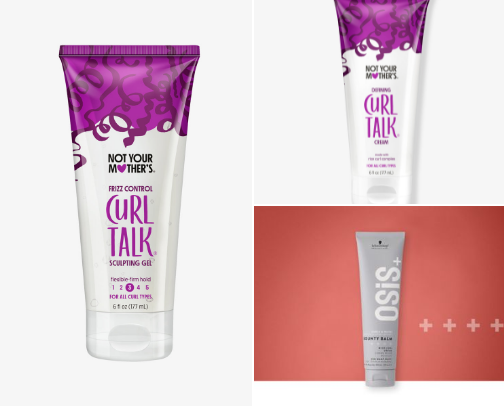 best curly hair products!!! cover photo collage