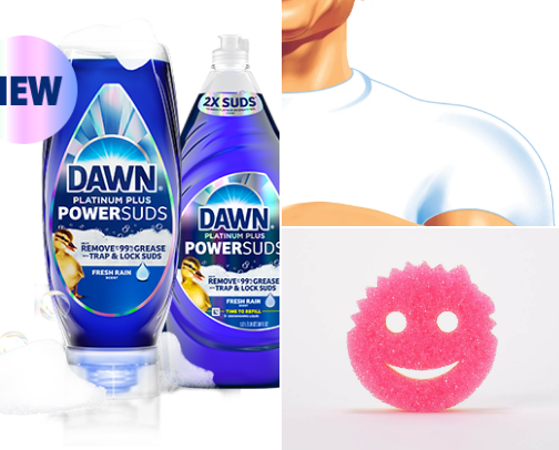Cleaning supplies cover photo collage