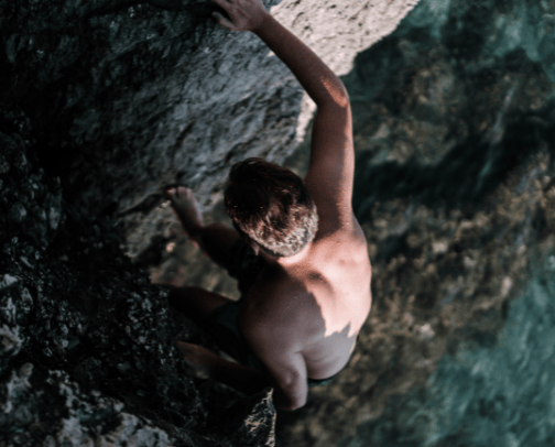 What I use when climbing cover photo collage