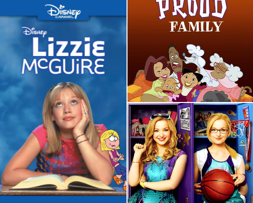 My favorite children's shows as a teenage girl cover photo collage