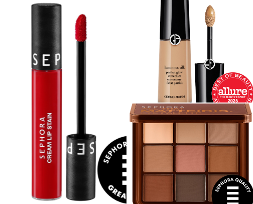 My favorite beauty recs cover photo collage