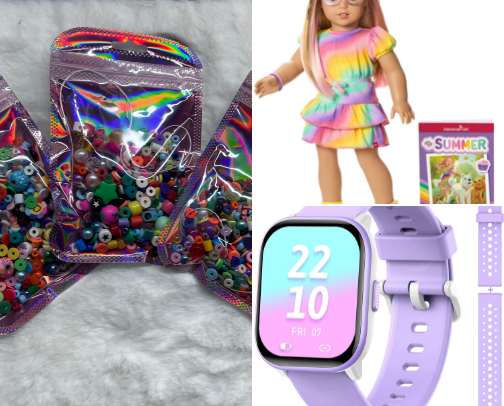 Gifts for little girls (4-8 range) cover photo collage