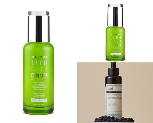 Aesthetic Skincare cover photo collage
