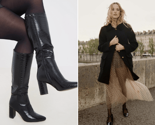 Winter style ❄🌨🌬 cover photo collage