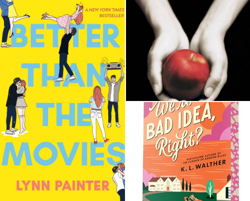 Best YA book recommendations!💕🫶 cover photo collage