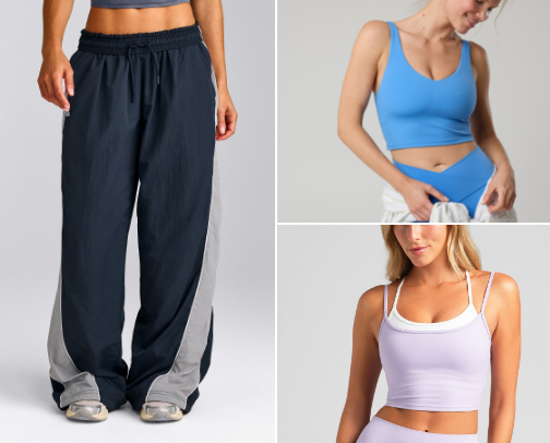 Workout Fits cover photo collage