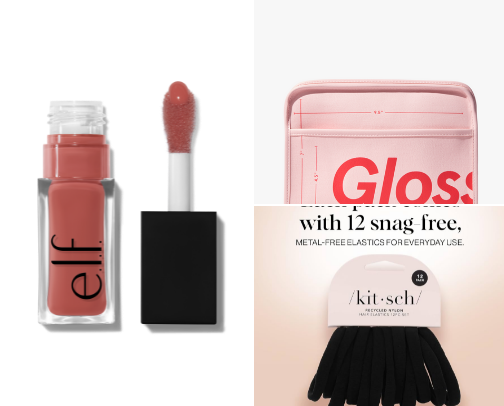 Back to School Girly Kit Essentials 💖📚 cover photo collage