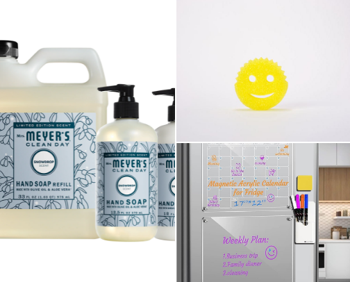 Favorite House Items cover photo collage