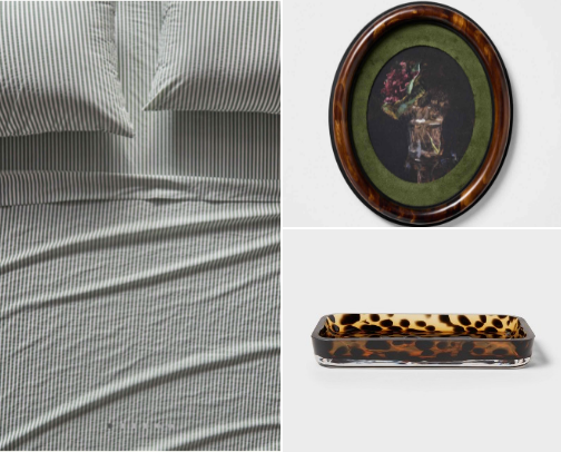 Effortlessly chic home decor cover photo collage