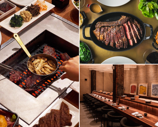 High end NYC eats that’s worth it cover photo collage