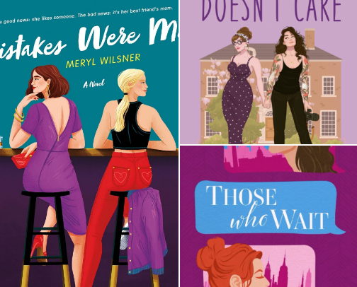 God Tier Sapphic Romance Books! cover photo collage