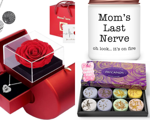Gifts for MOM cover photo collage