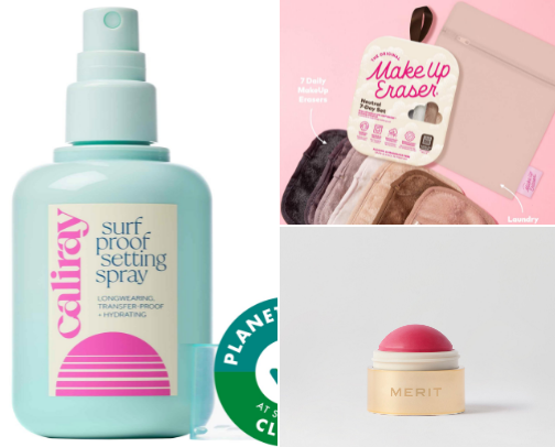 Minimalist Beauty Staples: August Edit cover photo collage