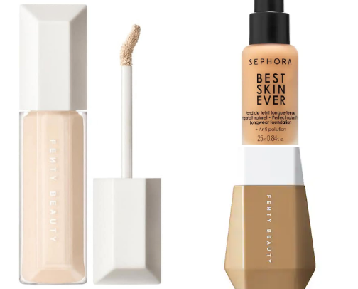 natural makeup routine cover photo collage