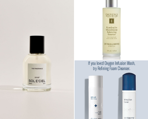 My holistic skincare regimen & ritual 🧖🏻‍♀️🫧🥒✨ cover photo collage