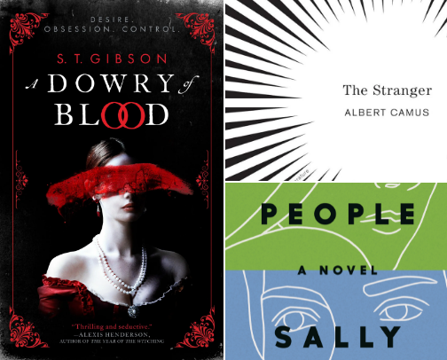 GO TO BOOK RECS BY GENRE cover photo collage