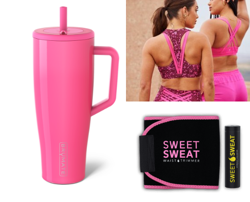 Gym Essentials! cover photo collage