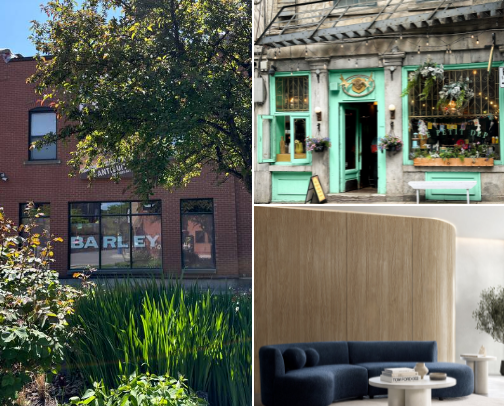 Chic girl places to visit in Montreal 🍁 cover photo collage