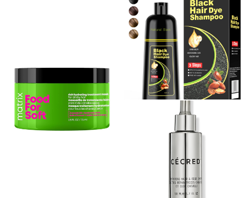 Go to Hair Products | Natural Hair Edition cover photo collage