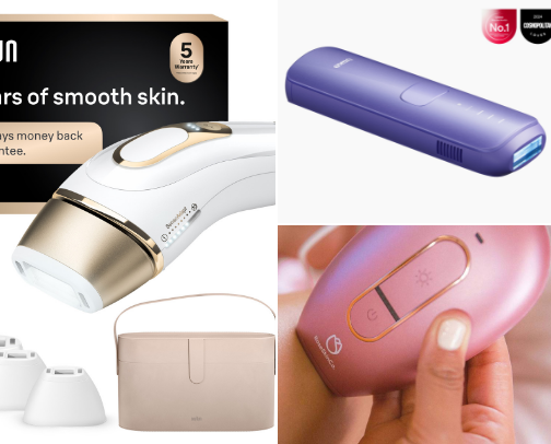 Essential Summertime Hair Removal Devices cover photo collage