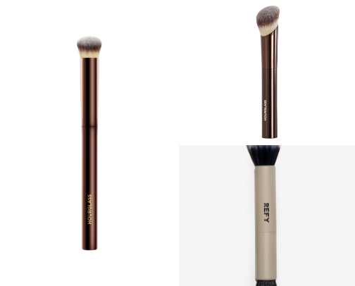 Perfect Makeup Brushes & Tools cover photo collage