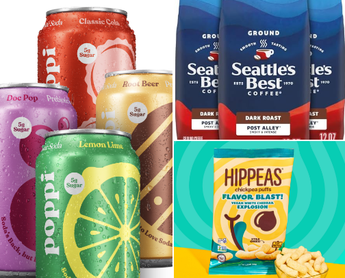 Favorite grocery store finds cover photo collage