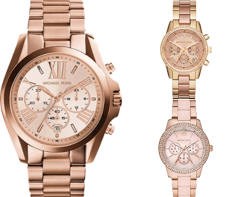 Michael Kors Watches cover photo collage