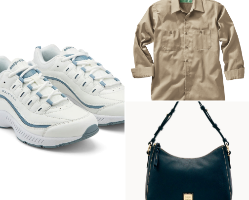 Clothing and Accessory Finds cover photo collage