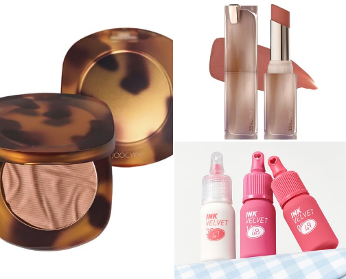 make up essentials cover photo collage