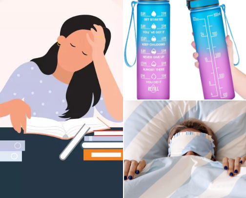 🎯If You’re Always Tired, Try These Small Changes cover photo collage