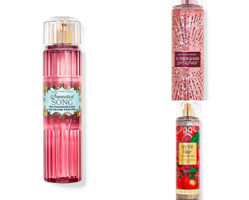 My personal favorite from Bath and Body cover photo collage