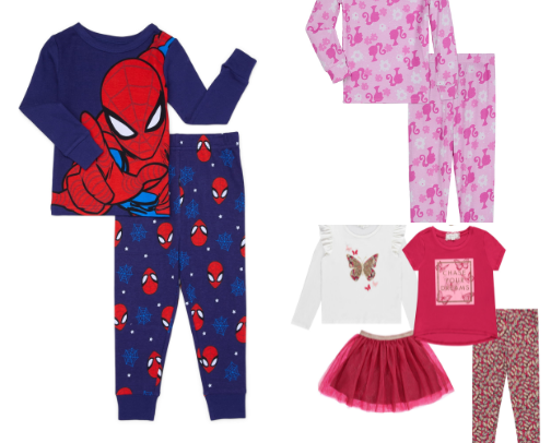 Kids Clothes And Shoes cover photo collage