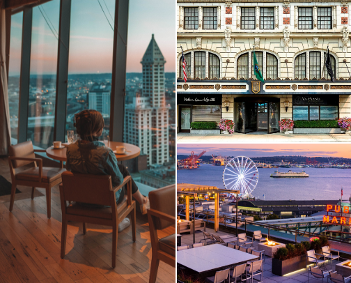 50 States Series: Washington cover photo collage