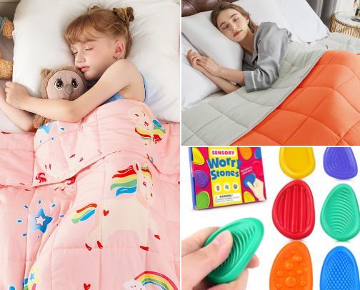 Sensory Support cover photo collage