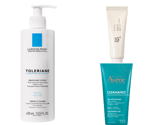 What helped my skin breathe 🧘 cover photo collage