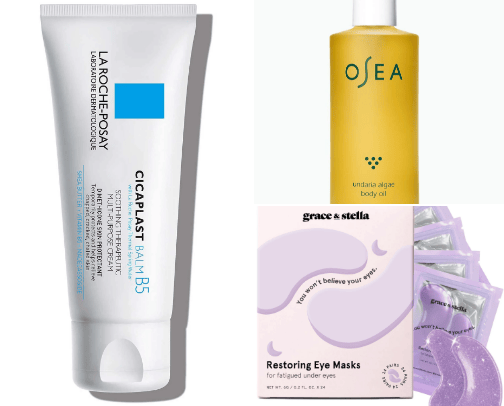 Skincare on a budget cover photo collage