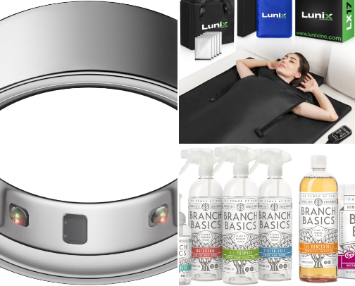 My 2026 Longevity & Non-Toxic Essentials cover photo collage