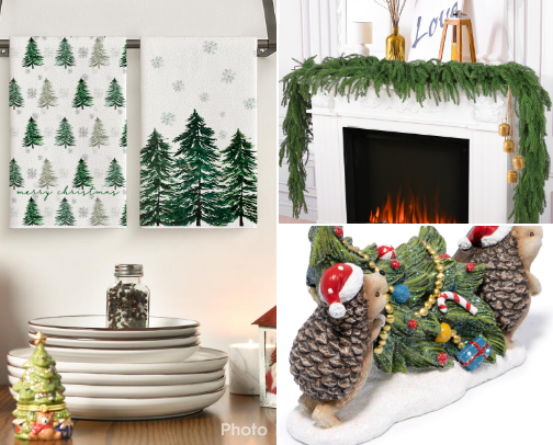 Amazon Christmas Decor Finds That Sleigh 🎅✨ cover photo collage
